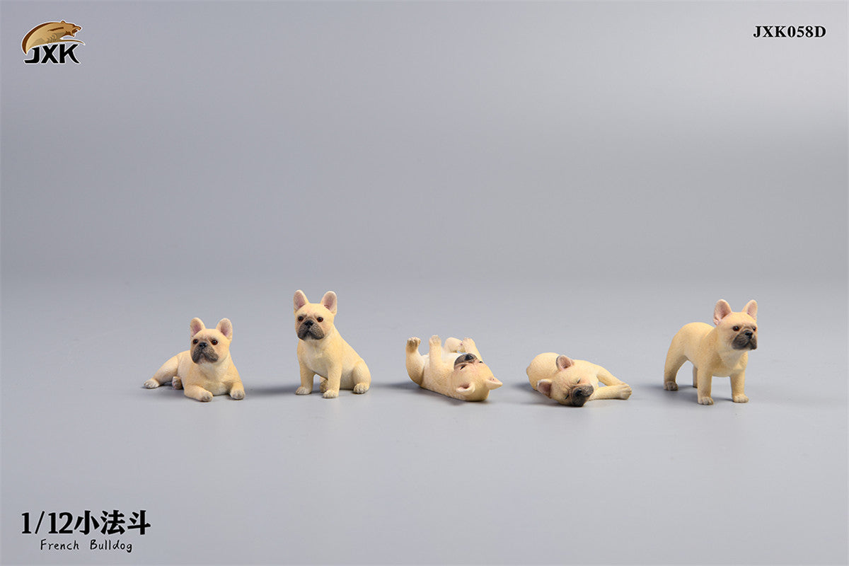 JXK 1/12 French Bulldog Model