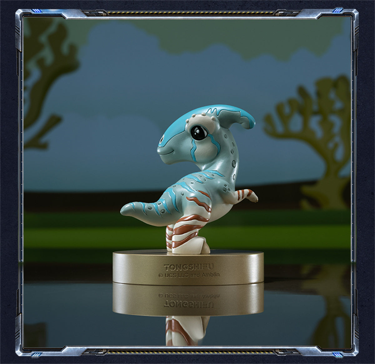 TONGSHIFU Mini Dinosaur Model