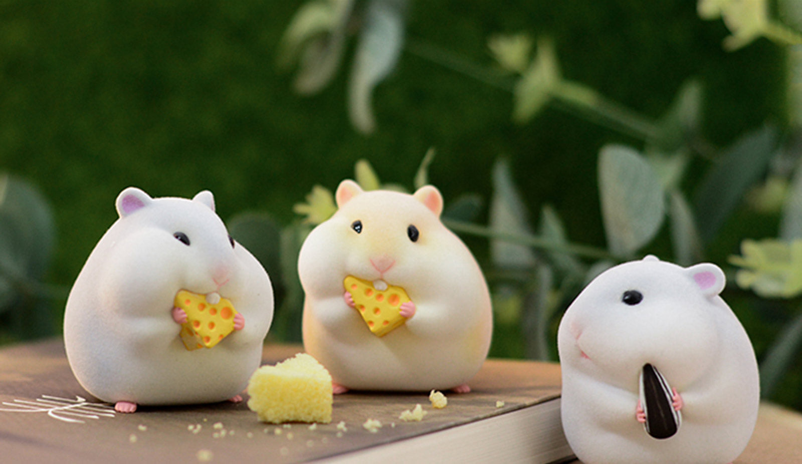 KONGZOO Eating Hamster Blind Box Model