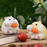 KONGZOO Eating Hamster Blind Box Model