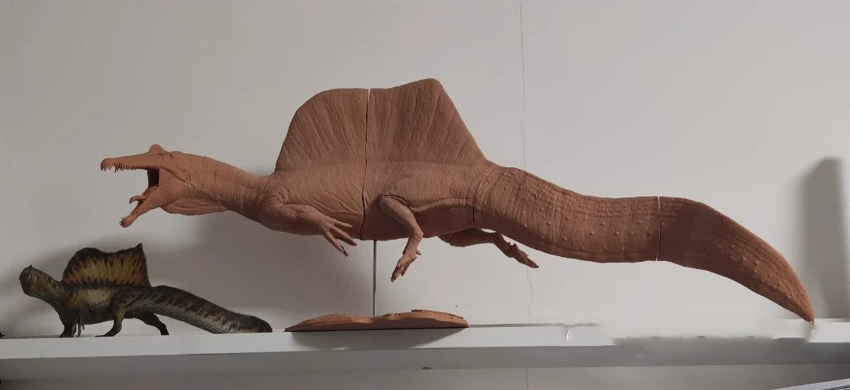 Spinosaurus Fishing Model