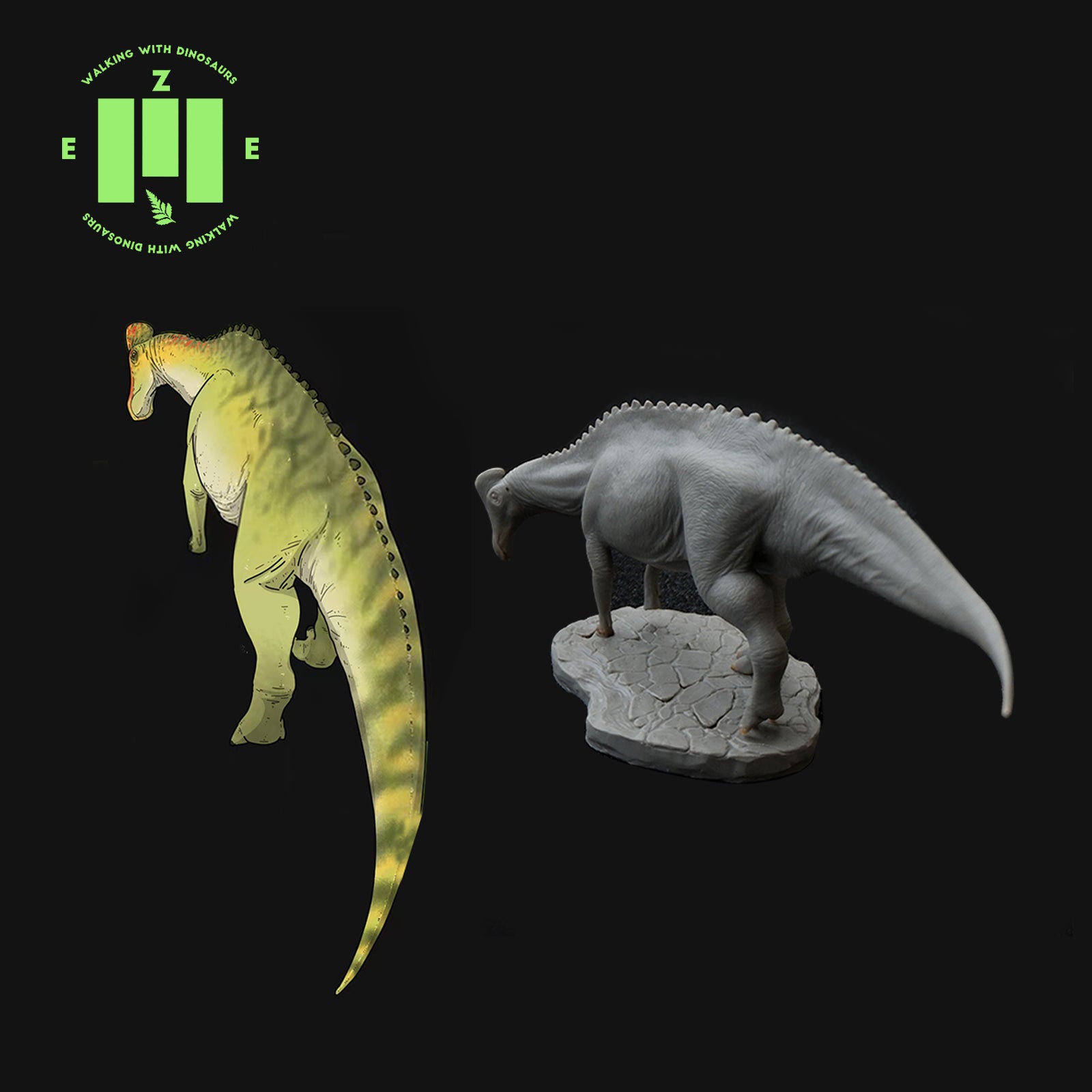 ZEE STUDIO 1:35 Scale Yuzhoupliosaurus Sahaliyania Sonidosaurus Model Kit