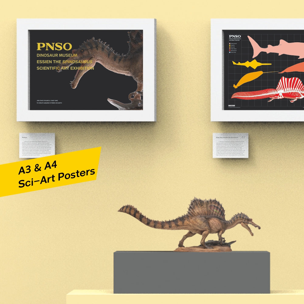 PNSO 1:35 Spinosaurus Model