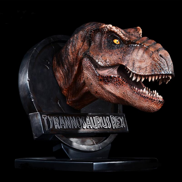 ITOY 1/6 Tyrannosaurus Rex Head Bust Statue