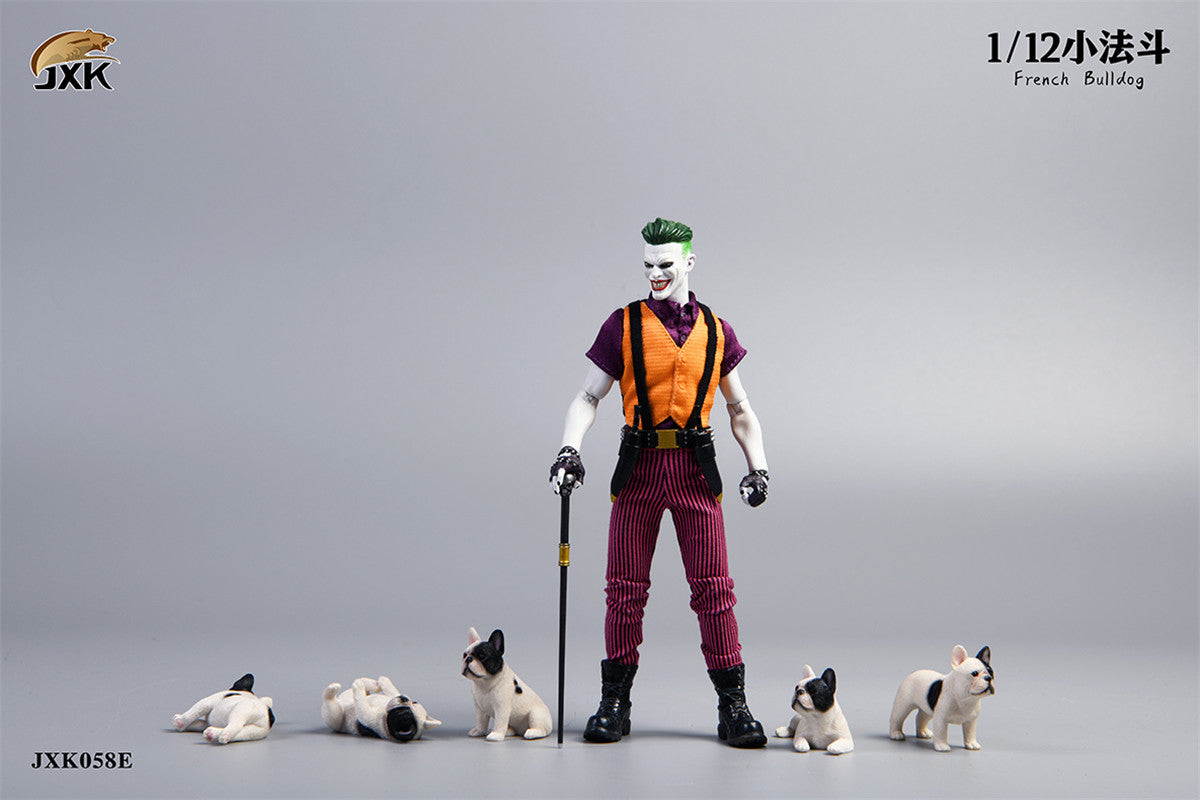 JXK 1/12 French Bulldog Model