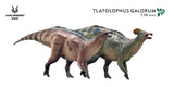 HAOLONGGOOD 1:35 Scale Tlatolophus galorum Model