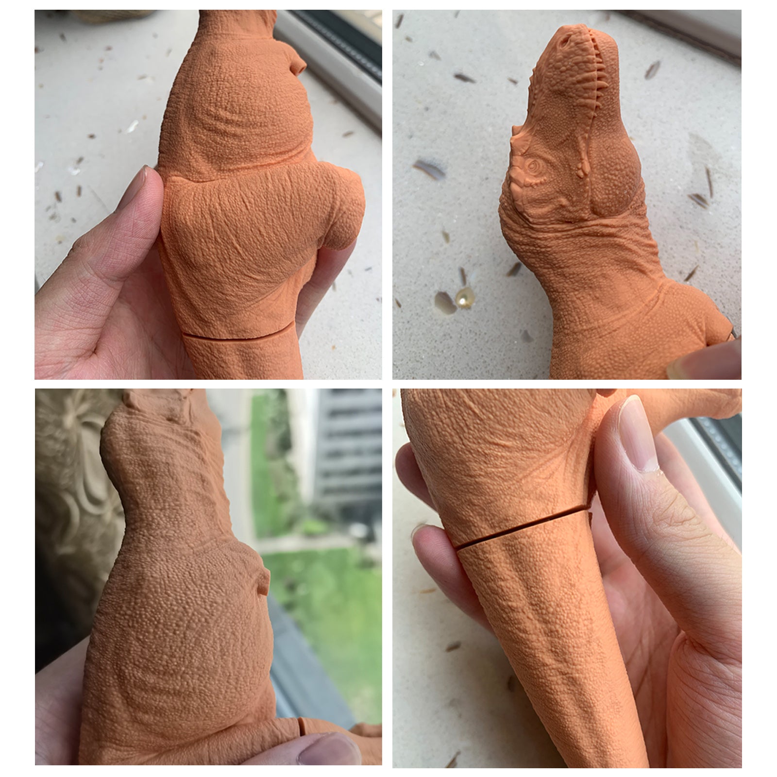 1/35 Albertosaurus Statue