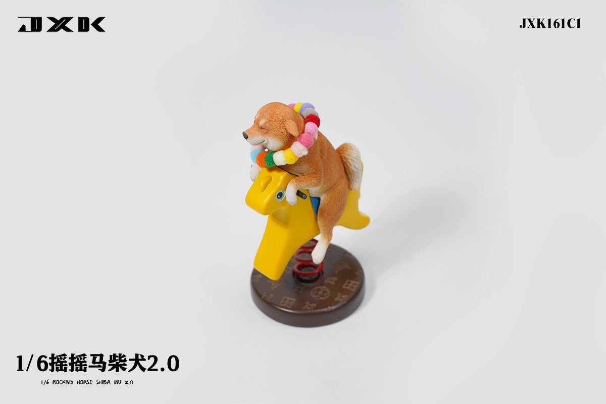 JXK 1/6 Rocking Horse Shiba Inu 2.0 Model