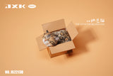 JXK The Cat In The Delivery Box Model