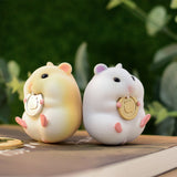 KONGZOO Eating Hamster Blind Box Model