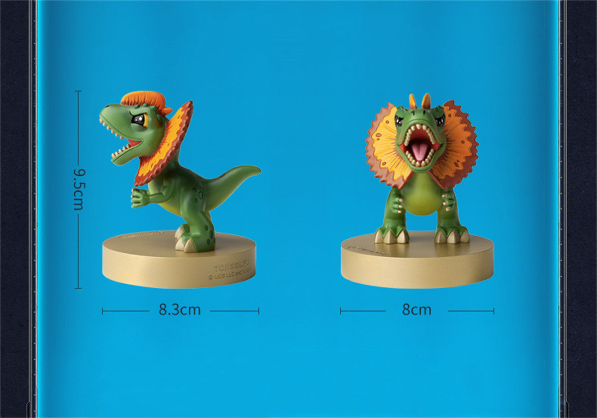 TONGSHIFU Mini Dinosaur Model