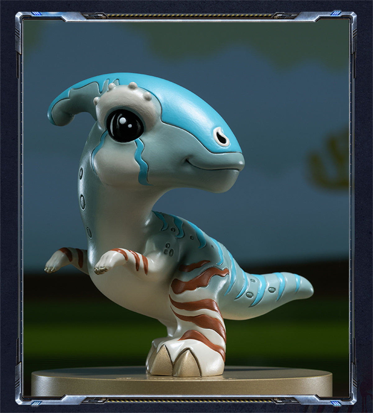 TONGSHIFU Mini Dinosaur Model