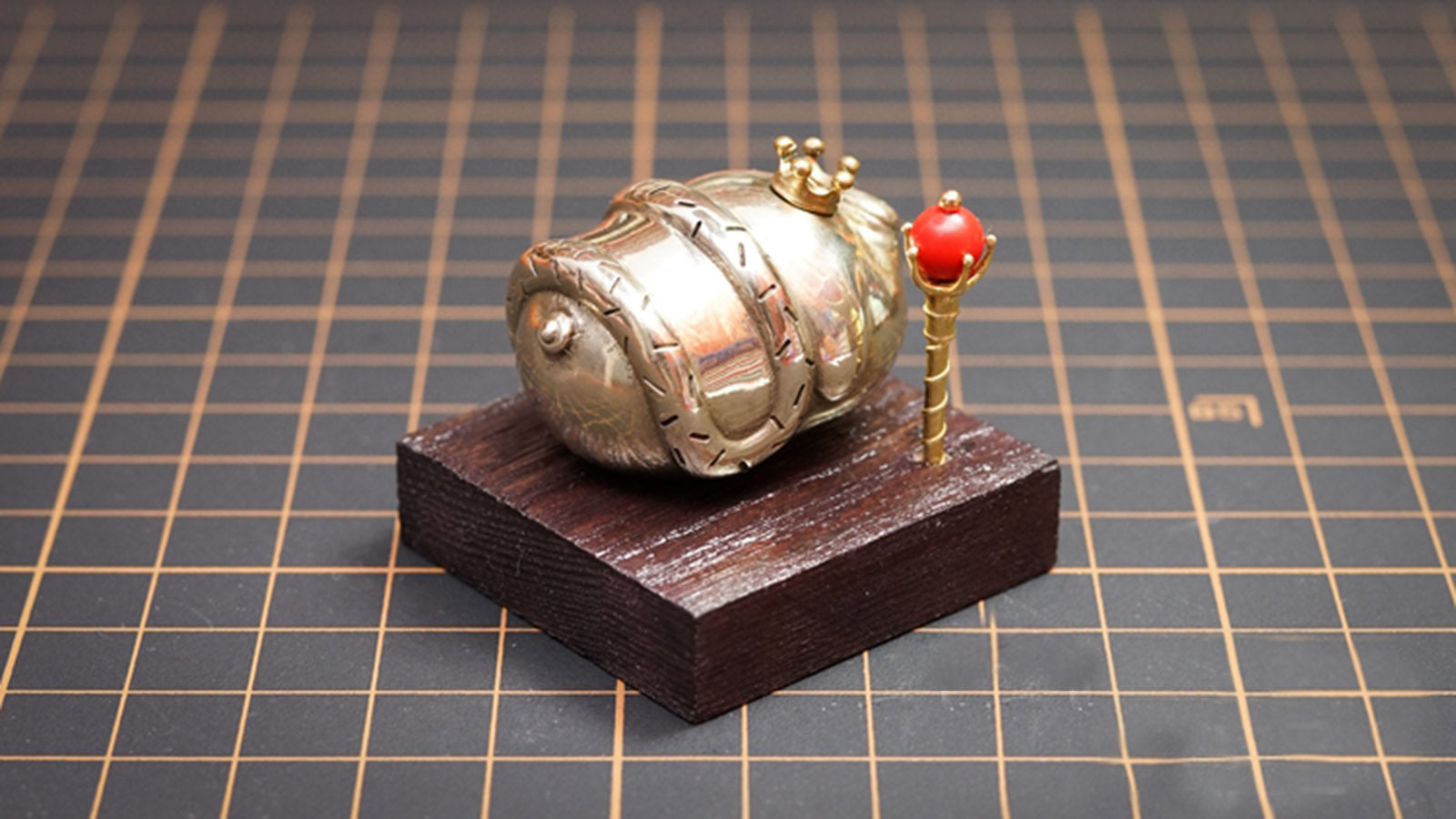 KONGZOO Brass Pig Model
