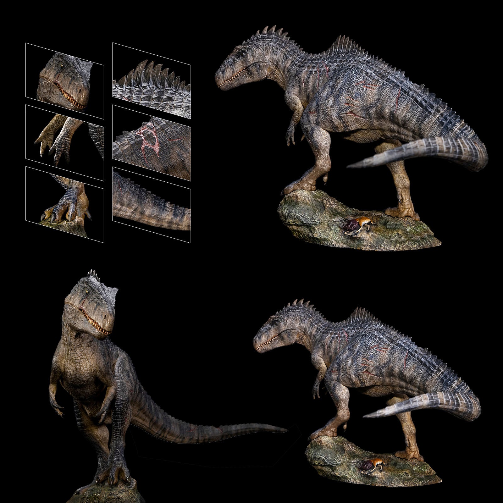 Nanmu Giganotosaurus 2.0 The King of the Border Figure