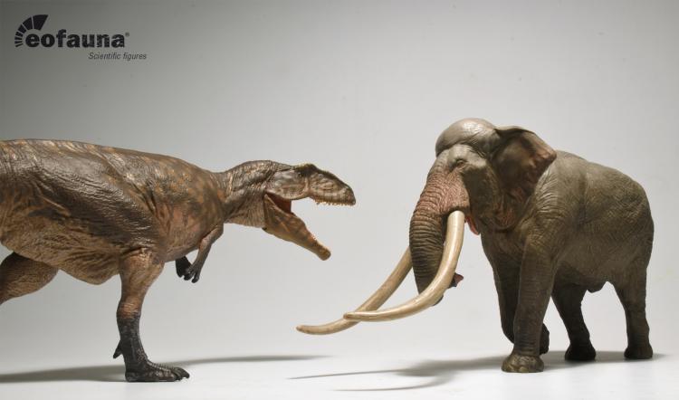 Eofauna 1:35 Scale Straight-tusked Elephant Figure