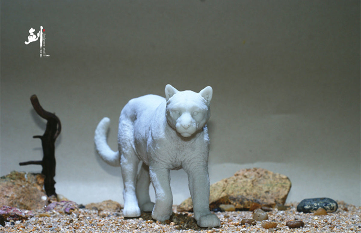 1/6 COUGAR STATUE Painted Version