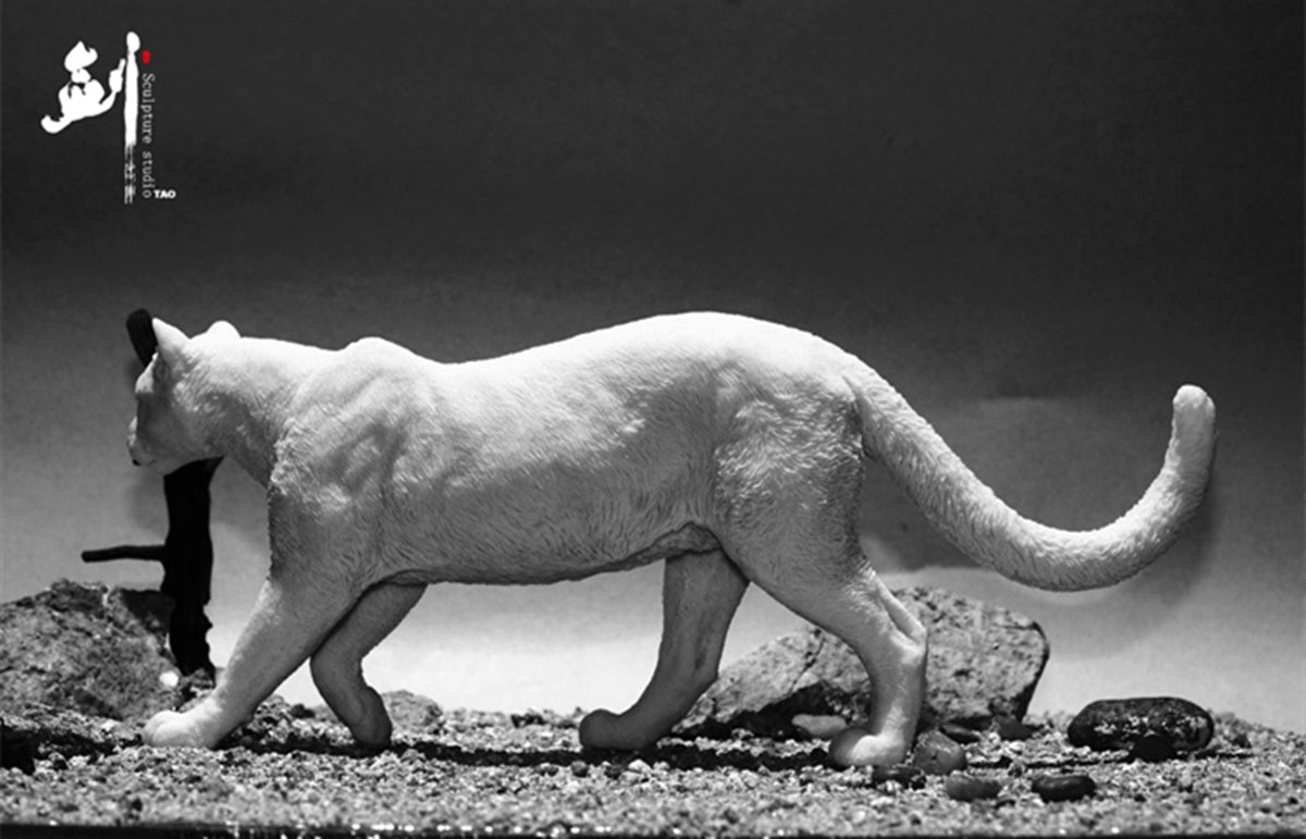 1/6 COUGAR STATUE Painted Version