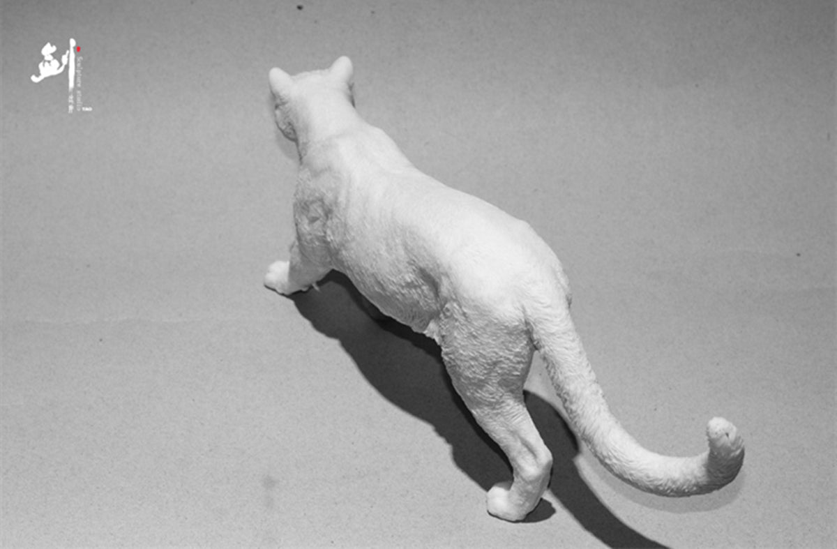 1/6 COUGAR STATUE Painted Version