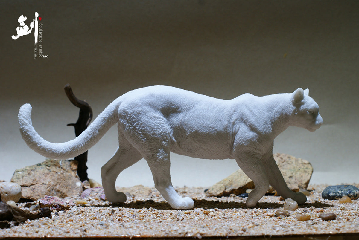 1/6 COUGAR STATUE Painted Version