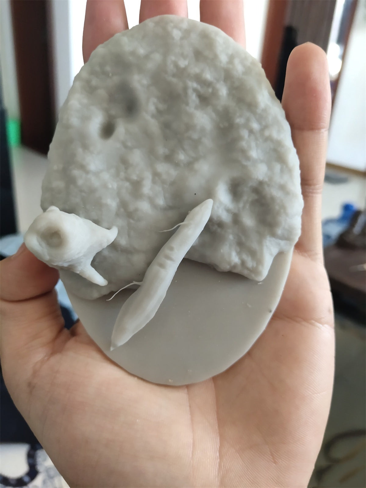 1/35 Suchomimus Scene Statue