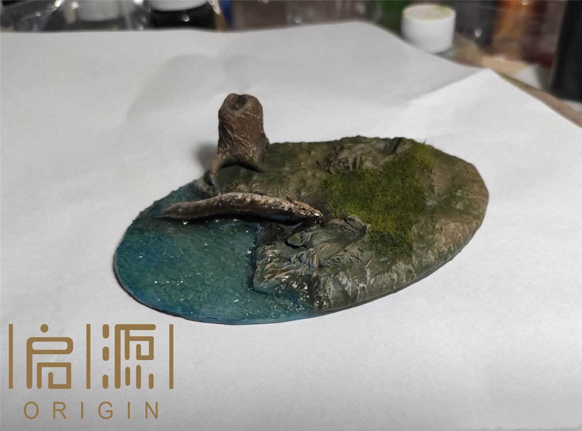 1/35 Suchomimus Scene Statue