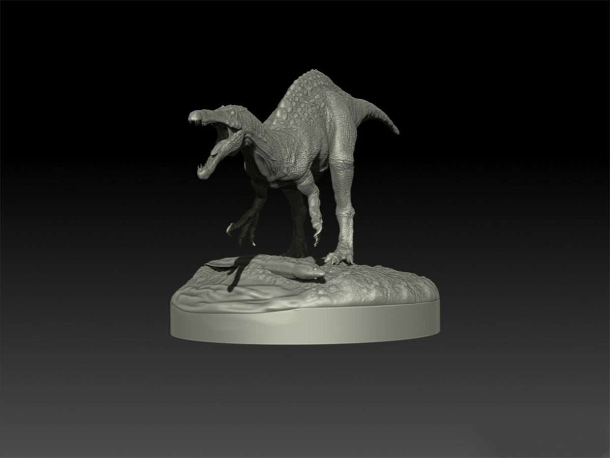 1/35 Suchomimus Scene Statue