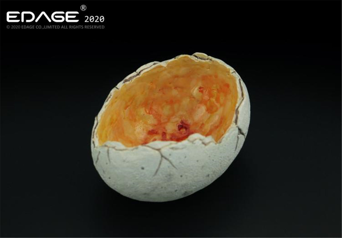 EDAGE Ankylosaurus Egg Statue