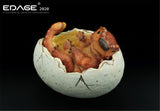 EDAGE Ankylosaurus Egg Statue