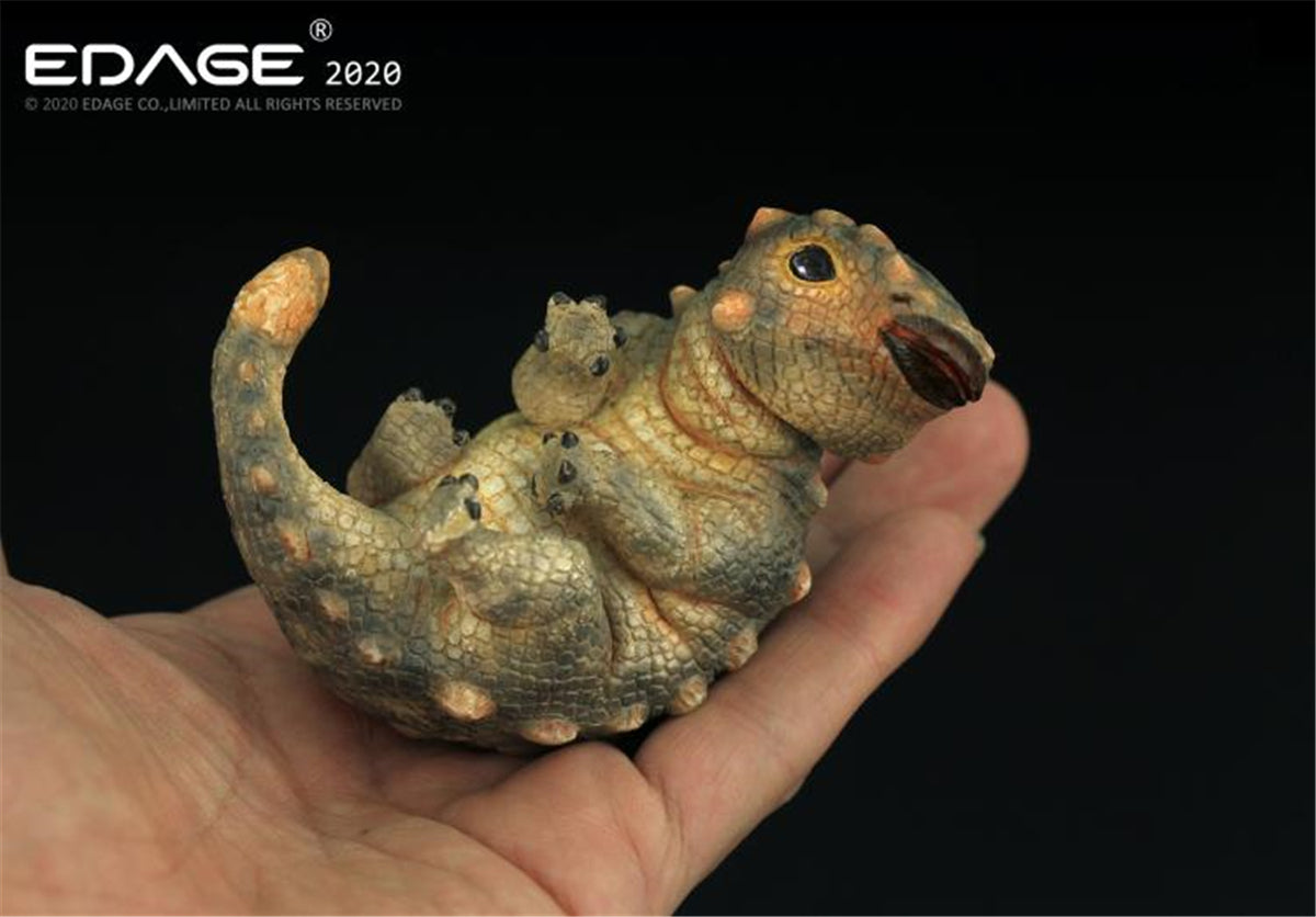 EDAGE Ankylosaurus Egg Statue