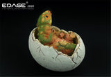 EDAGE Ankylosaurus Egg Statue