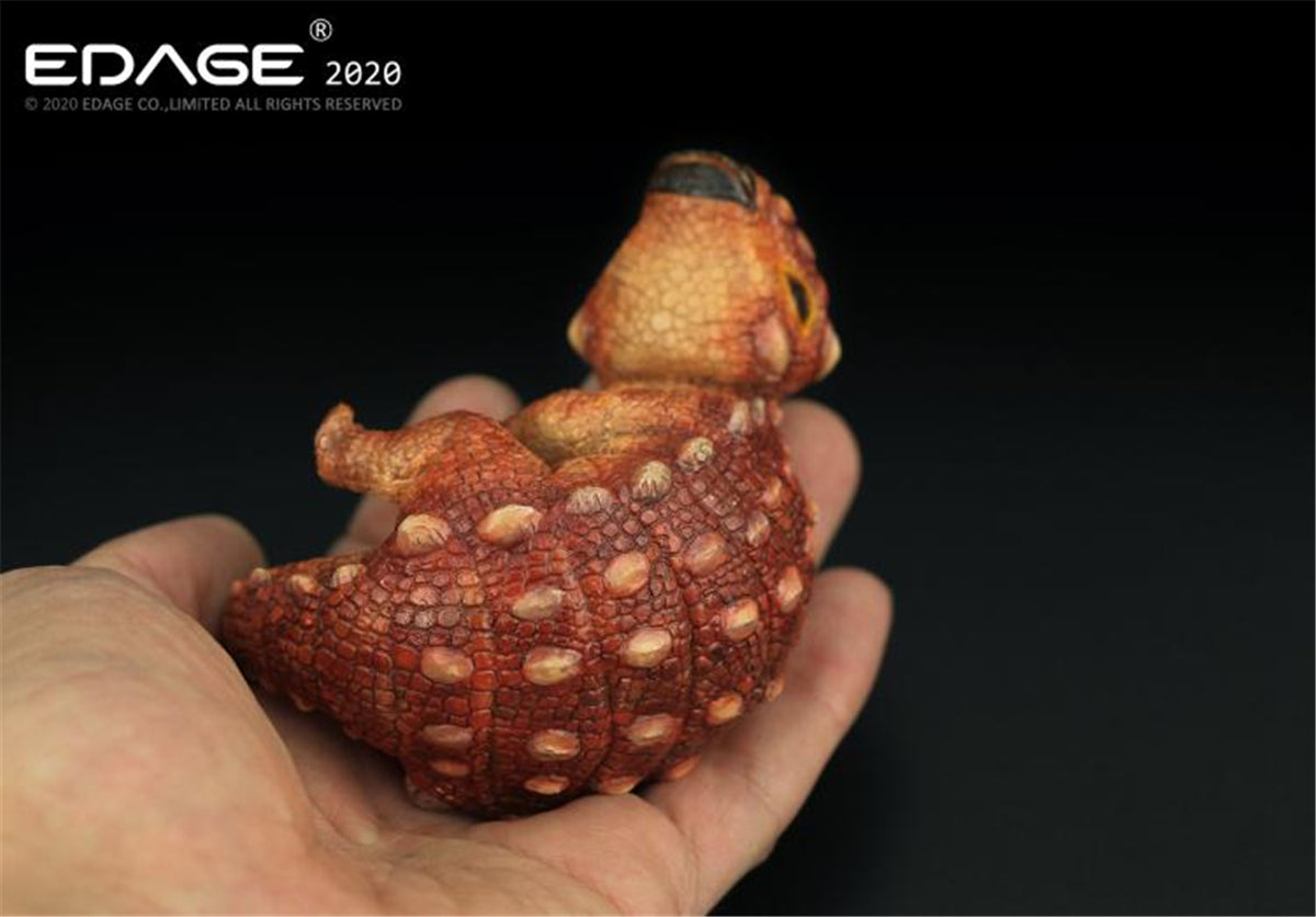 EDAGE Ankylosaurus Egg Statue