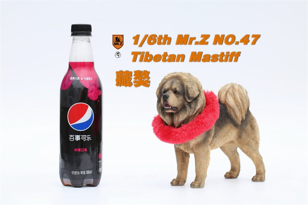 Mr.Z Animal Model 1/6 Tibetan Mastiff Statue
