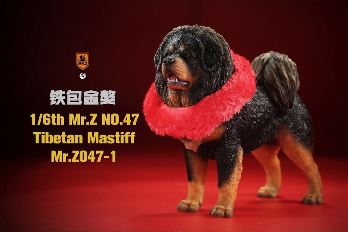 Mr.Z Animal Model 1/6 Tibetan Mastiff Statue – Lana Time Shop