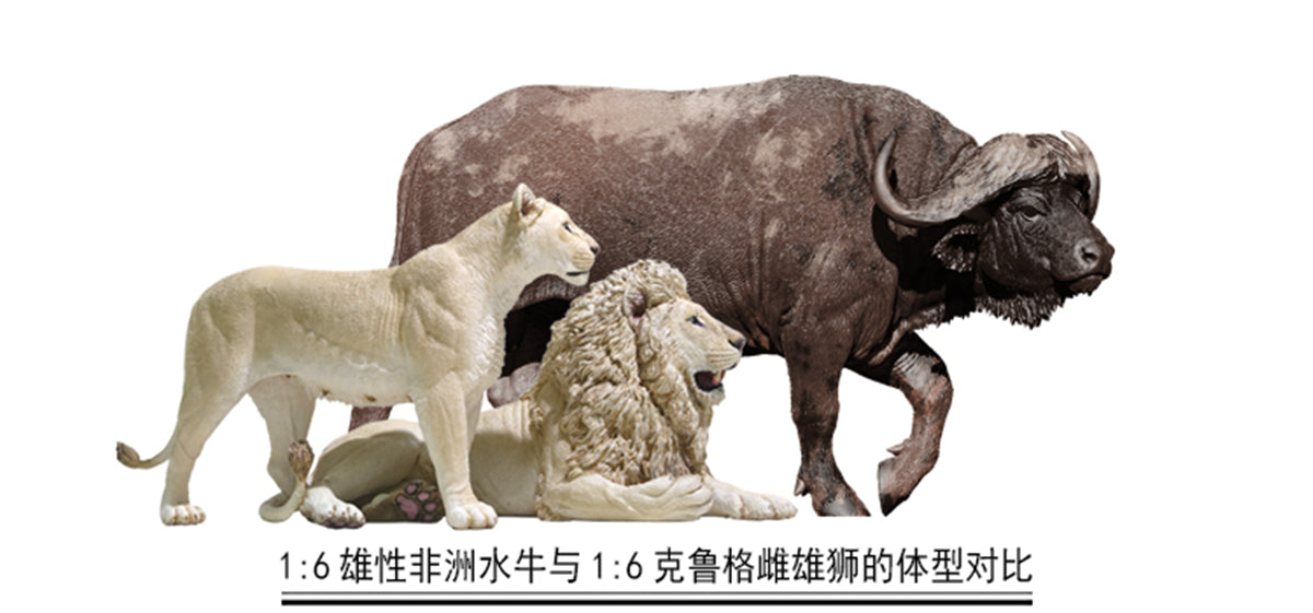 DAFEI African Buffalo Statue