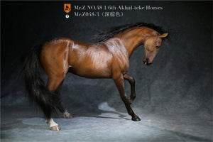 Mr.Z 1/6 Akhalteke Horses Statue