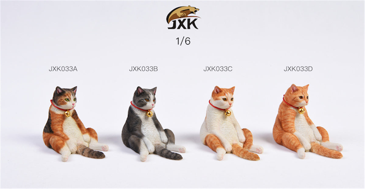 JXK 1/6 Shorthair Cat Sofa Figure