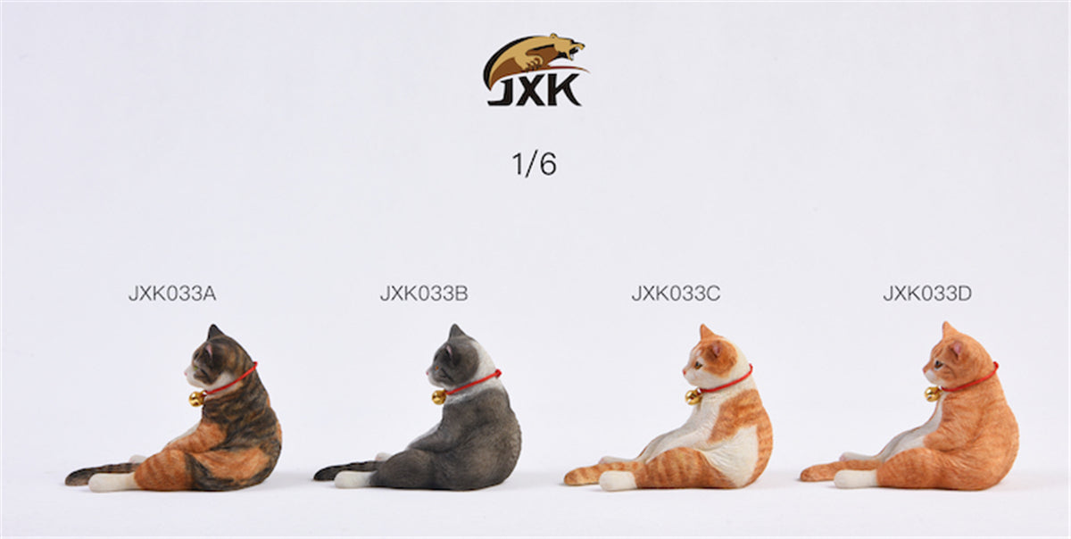 JXK 1/6 Shorthair Cat Sofa Figure