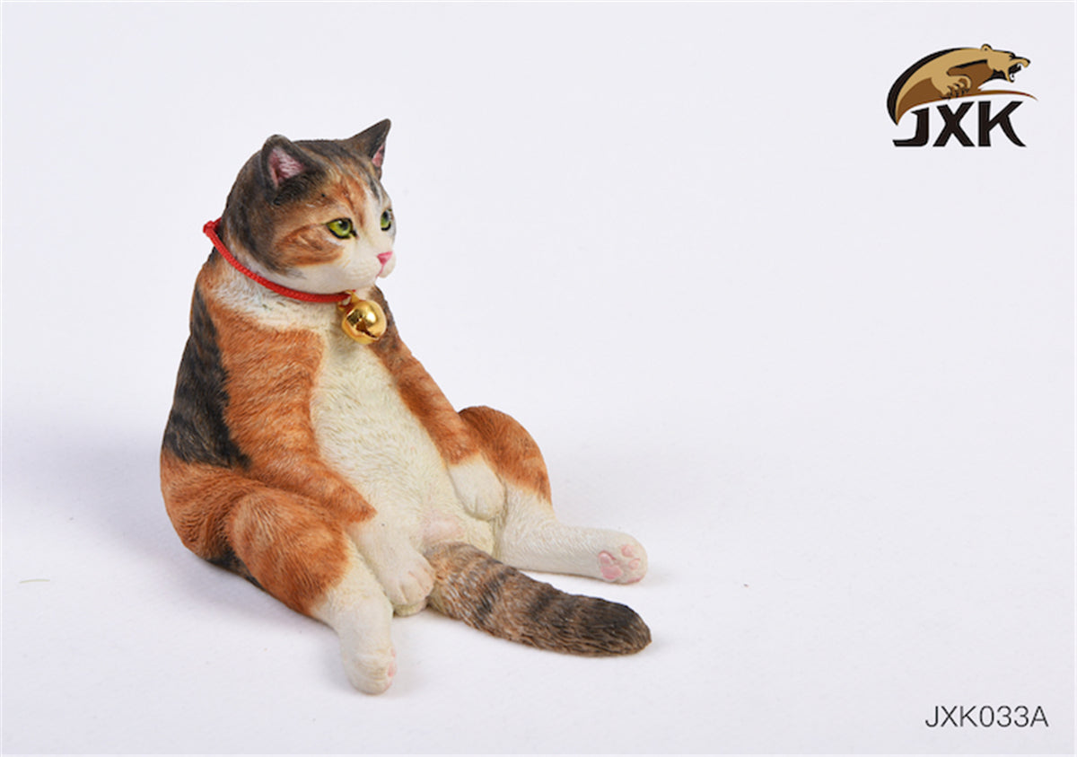 JXK 1/6 Shorthair Cat Sofa Figure