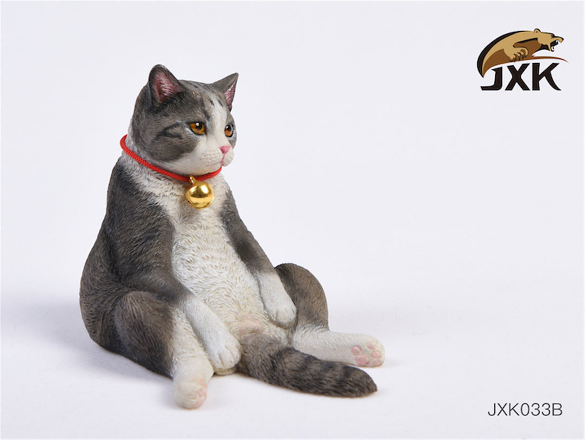 JXK 1/6 Shorthair Cat Sofa Figure