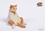 JXK 1/6 Shorthair Cat Sofa Figure