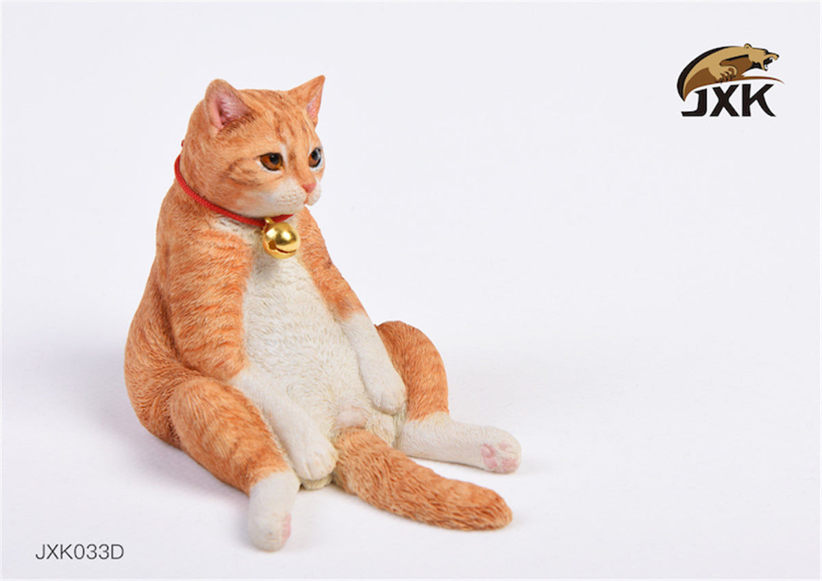 JXK 1/6 Shorthair Cat Sofa Figure