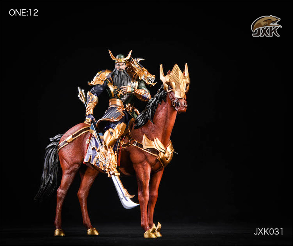 JXK 1/12 War Horse Figure
