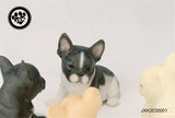 JXK Cute French bulldog Dog Pet Figure