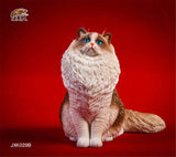 JXK 1/6 Ragdoll Cat Figure