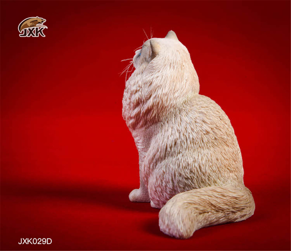 JXK 1/6 Ragdoll Cat Figure
