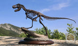 1/25 Tyrannosaurus Rex Hunt Edmontosaurus Fossil Model