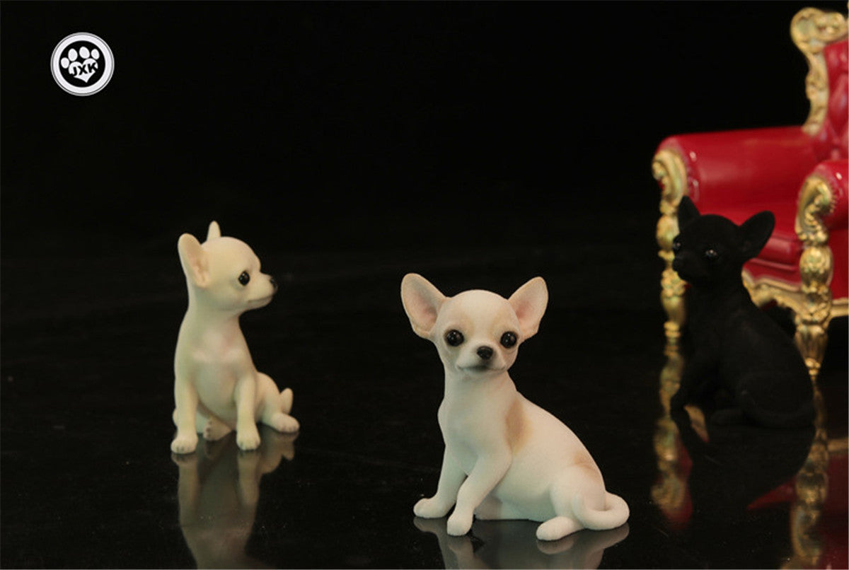 JXK Fluff Chihuahua Figure