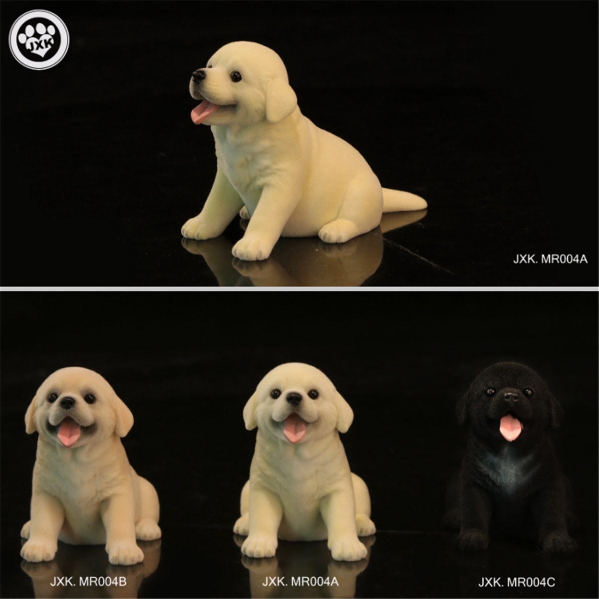JXK Golden Retriever Figure