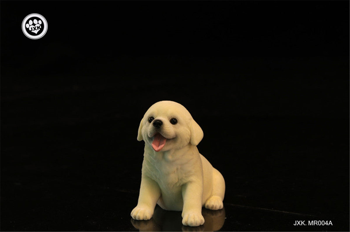 JXK Golden Retriever Figure