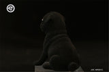 JXK Fluff Pug Dog Figure